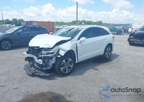 2016 Acura Rdx Advance Package z USA, uszkodzony, nr VIN 5J8TB4H7XGL005507